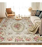 Amazon.com: Amorettise Rustic Shabby Rose Area Rugs 6' x 9